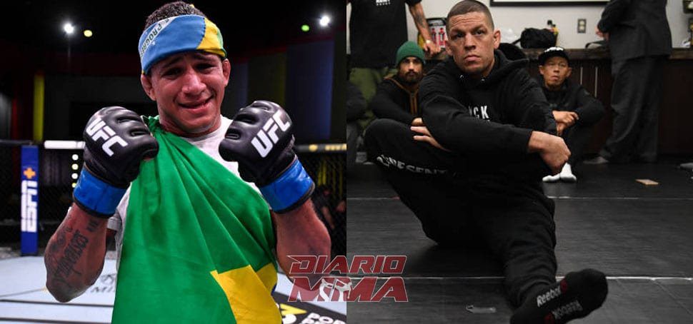 Gilbert Burns Nate Diaz