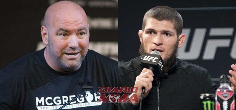 Khabib Dana White Diario MMA