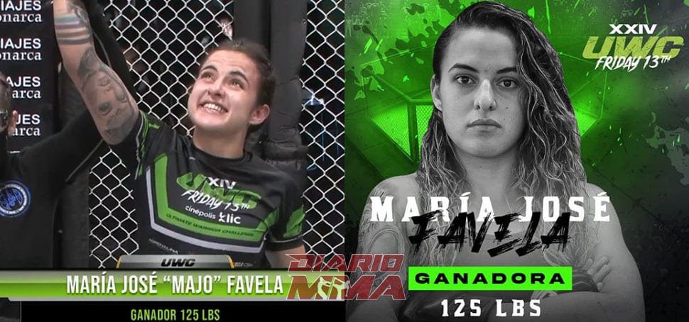 Majo Favela Friday 13th Diario MMA