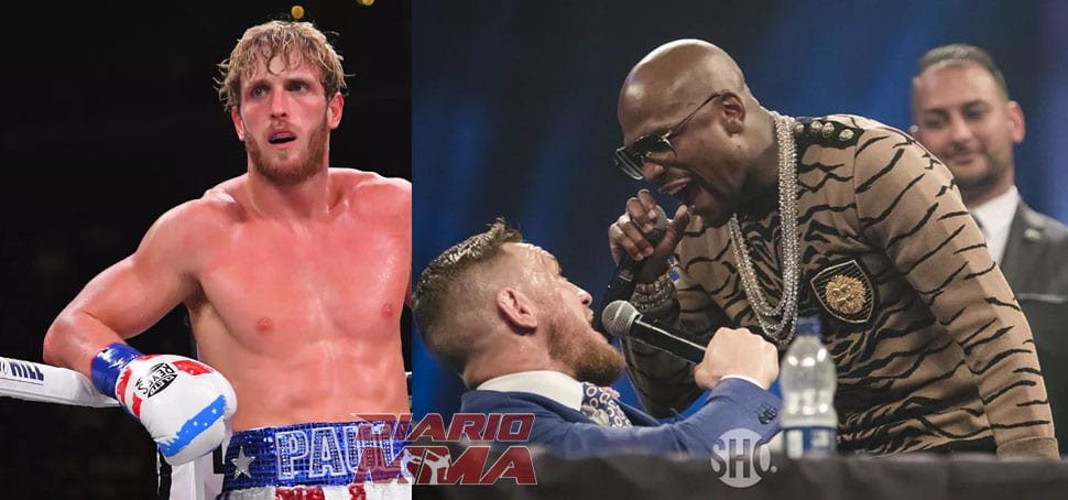 Mayweather Logan Paul Conor McGregor