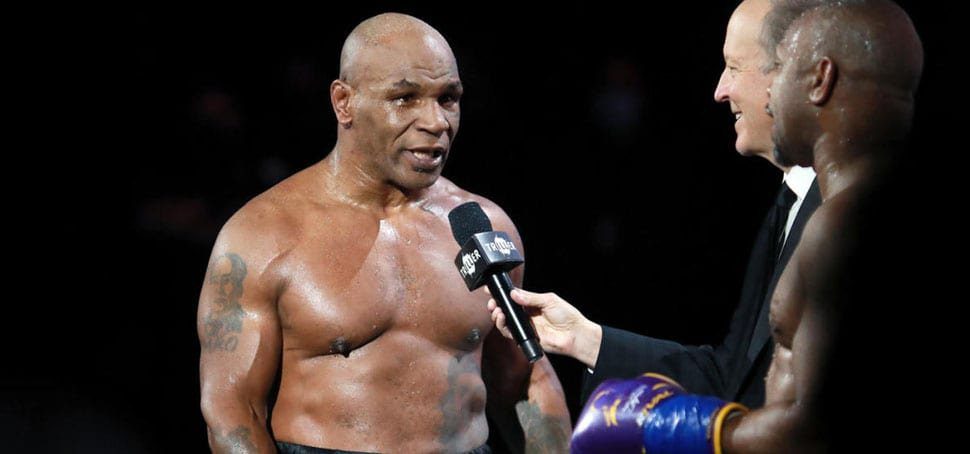 Mike Tyson marihuana