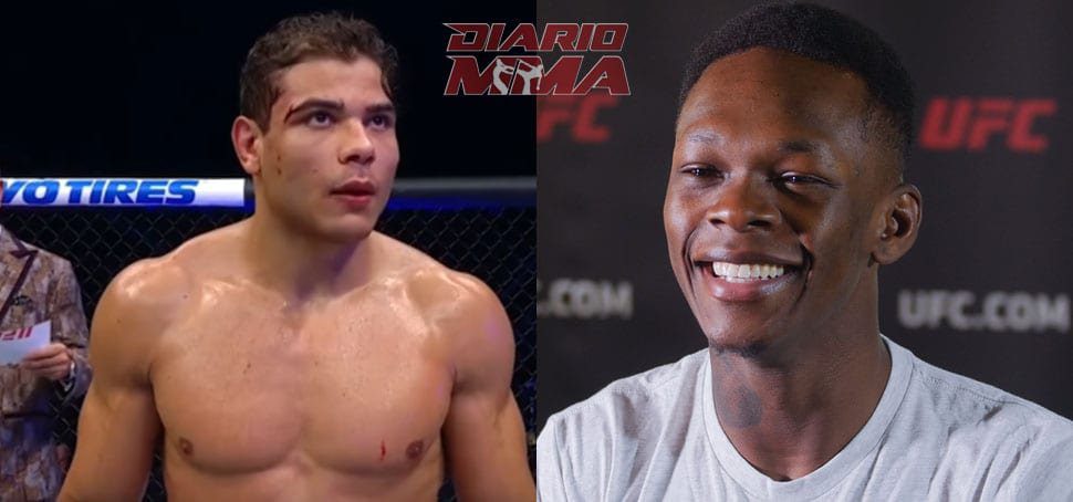 Paulo costa excusas Israel Adesanya