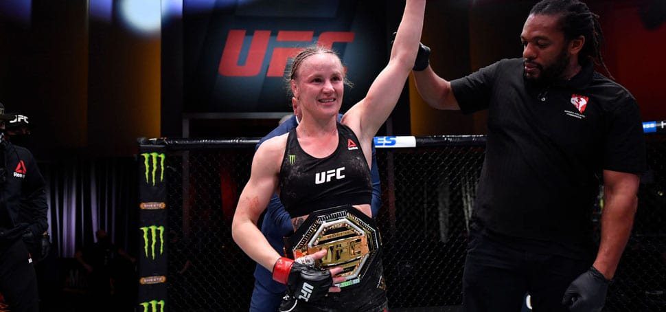 Valentina Shevchenko Diario MMA