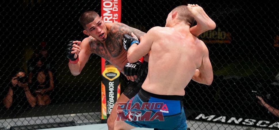 Anthony Pettis Diario MMA