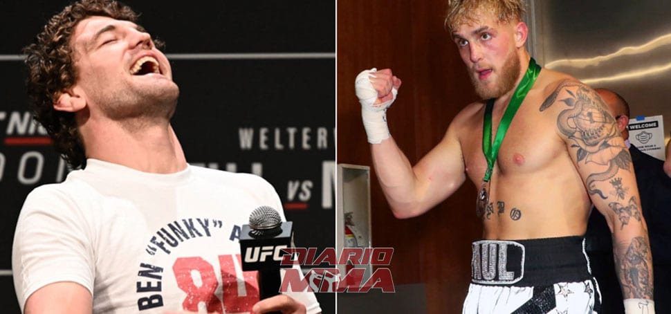 Ben Askren Jake Paul