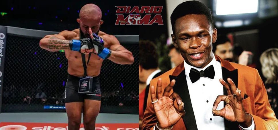 Demetrious Johnson Israel Adesanya