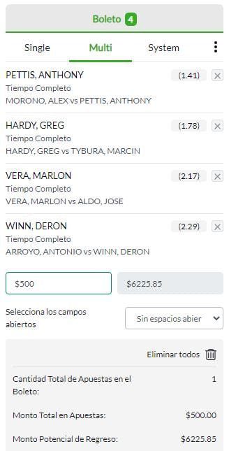 Diario MMA - UFC Vegas 17 - Instabet combinada