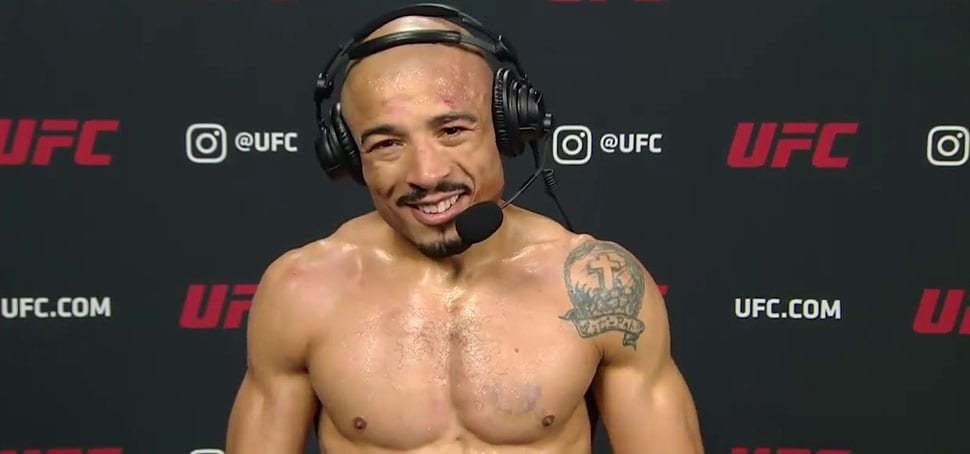 Jose Aldo next