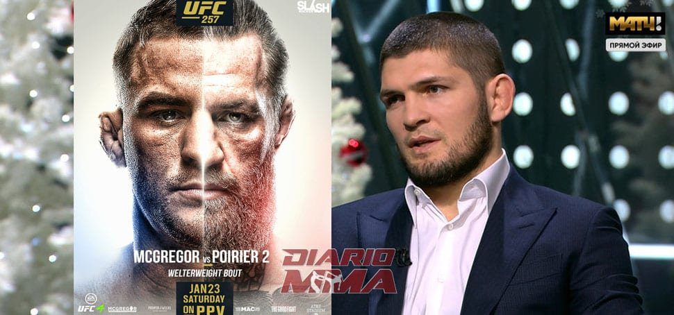 Khabib McGregor Poirier