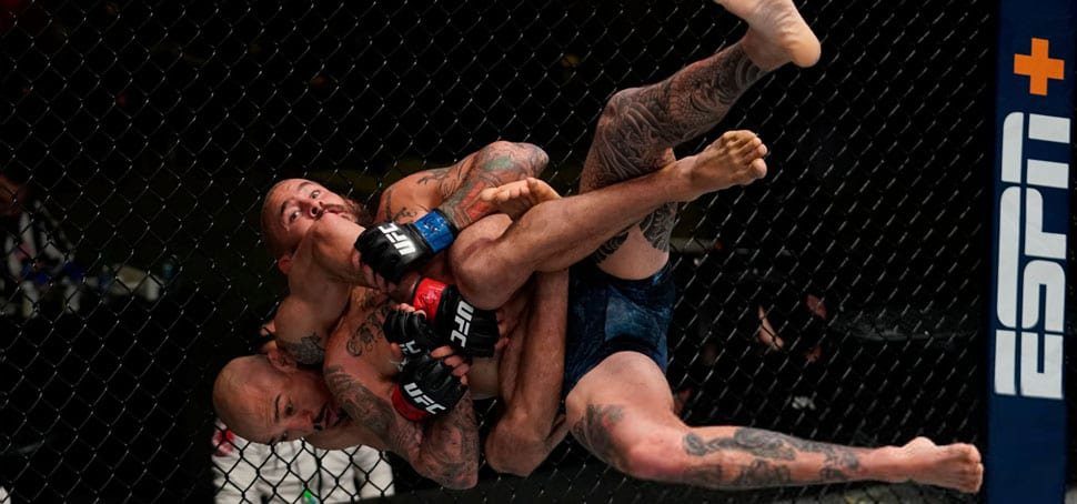 Marlon Chito Vera slam Jose Aldo Diario MMA