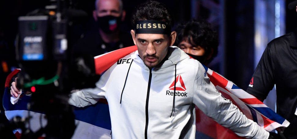 Max Holloway Diario MMA