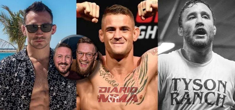 McGregor Poirier Gaethje Chandler