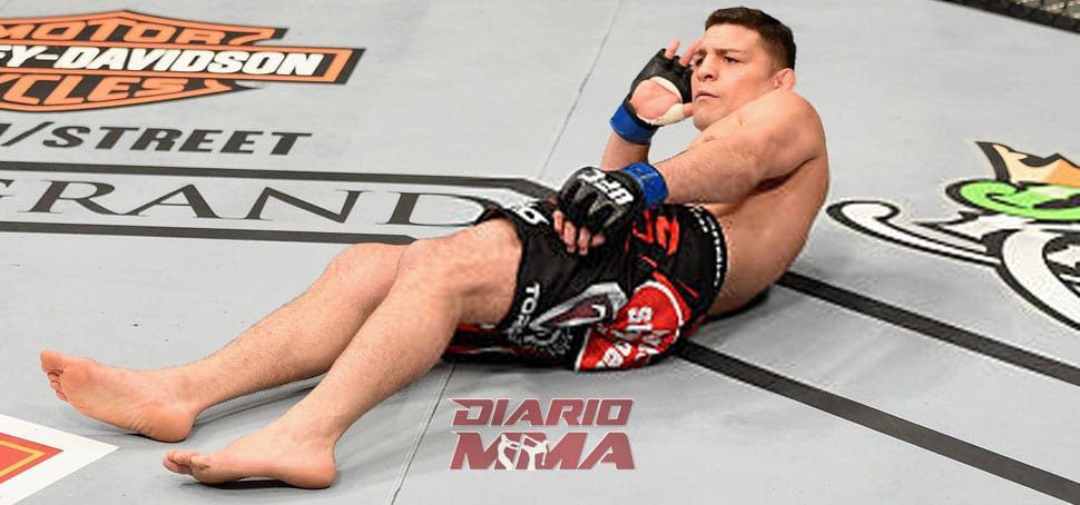 Nick Diaz Diario MMA