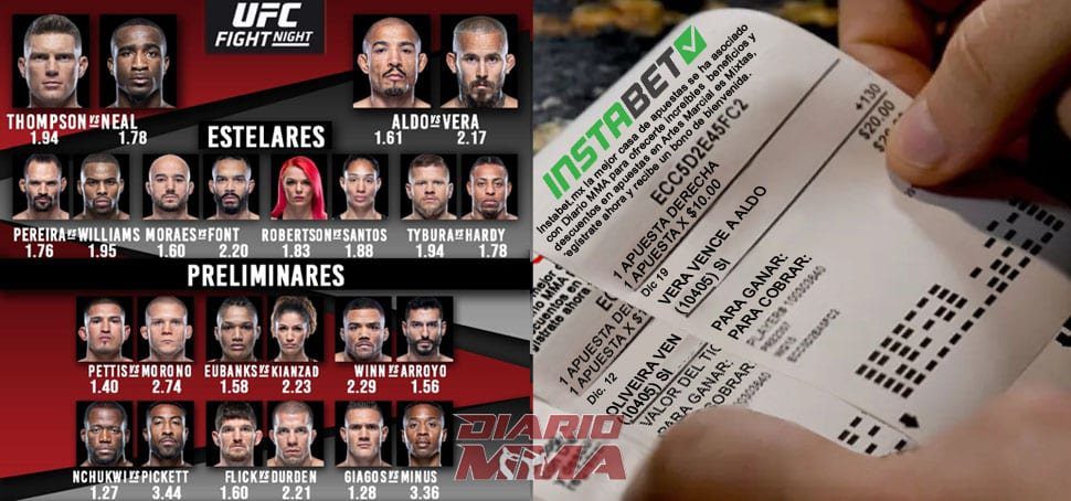 Nota Apuestas UFC Vegas 17