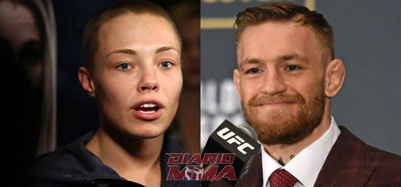 Rose Namajunas Conor McGregor