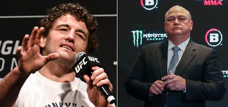 Scott Coker Ben Askren demanda