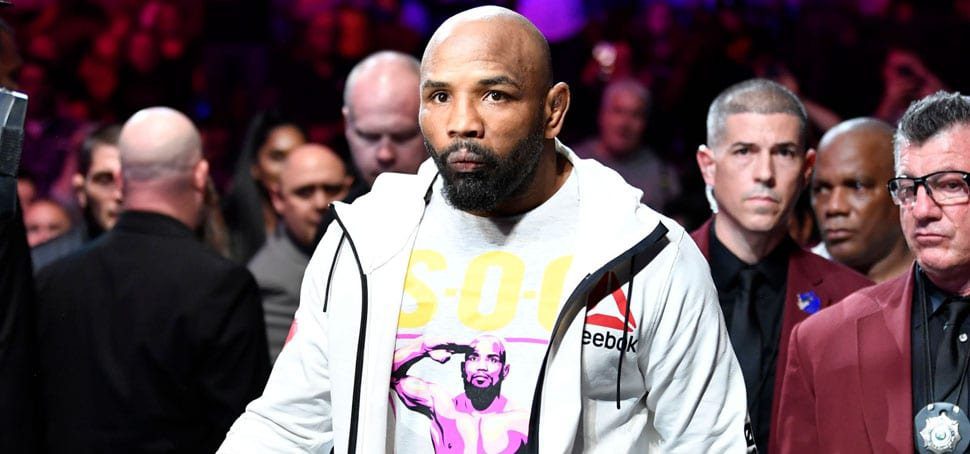 Yoel Romero fuera UFC Diario MMA