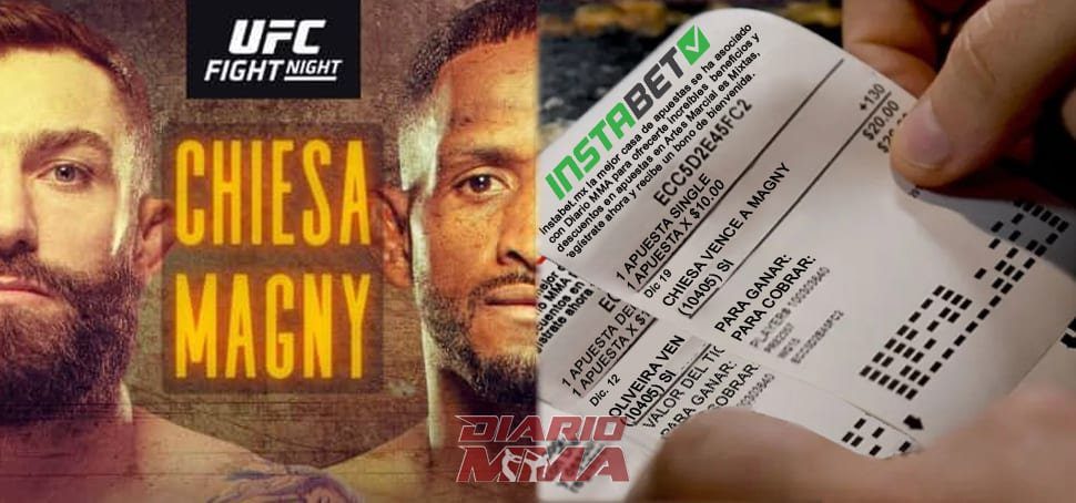 Fight Island 8 Chiesa vs Magny