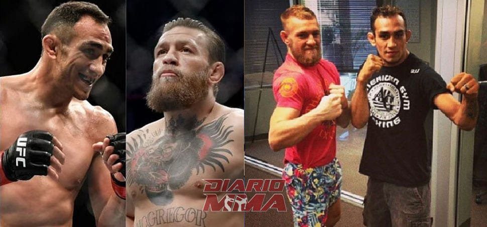 Conor McGregor Tony Ferguson