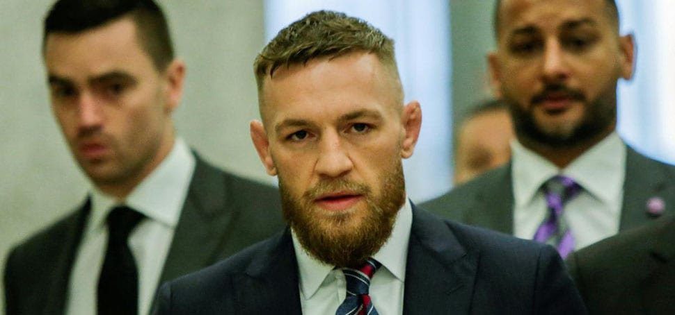 Conor McGregor demandado