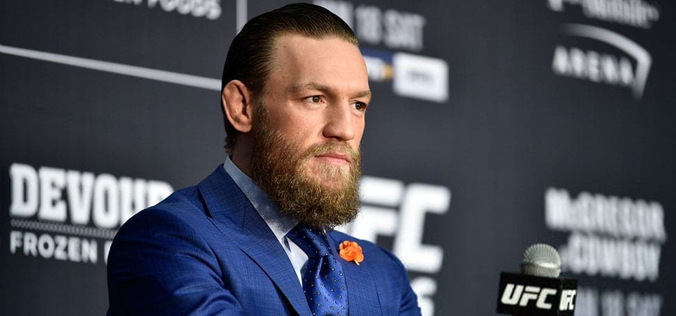 Conor McGregor promete