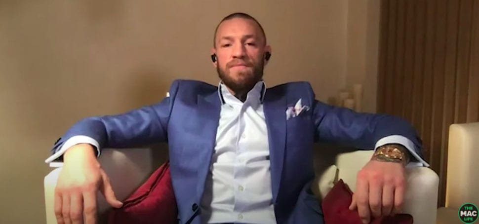 Conor McGregor temporada peso ligero