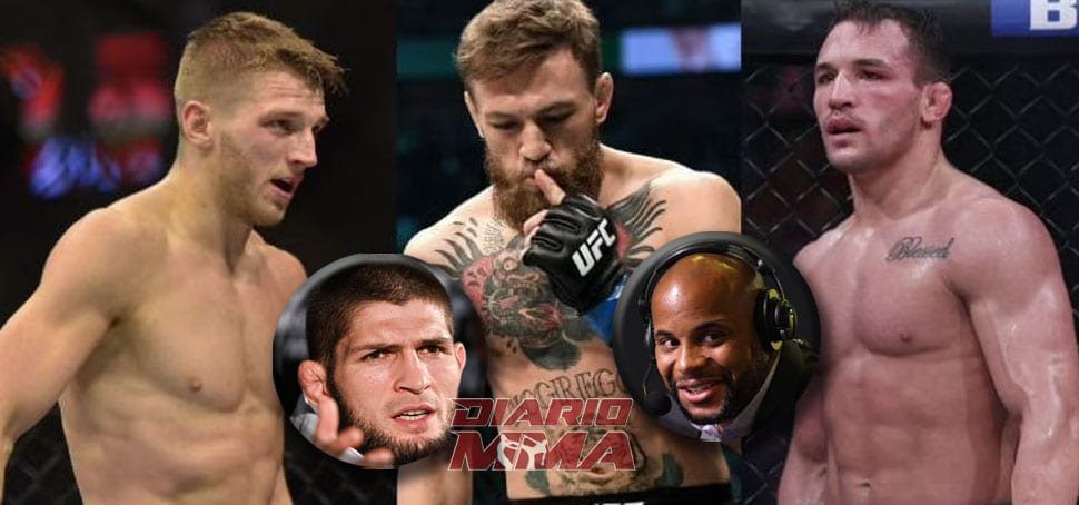 Cormier Hooker Chandler Khabib McGregor Diario MMA