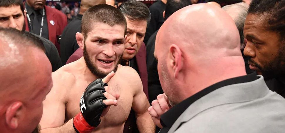 Dana White Khabib