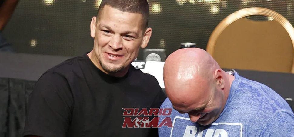 Dana White Nate Diaz