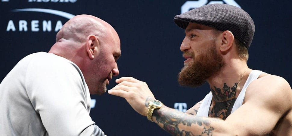 Dana White implora Conor McGregor Diario MMA
