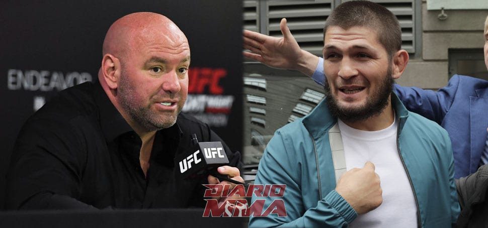 Dana futuro Poirier McGregor Khabib