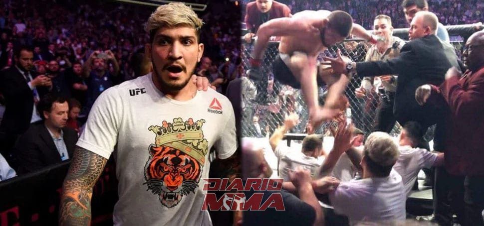 Dillon Danis Khabib Diario MMA