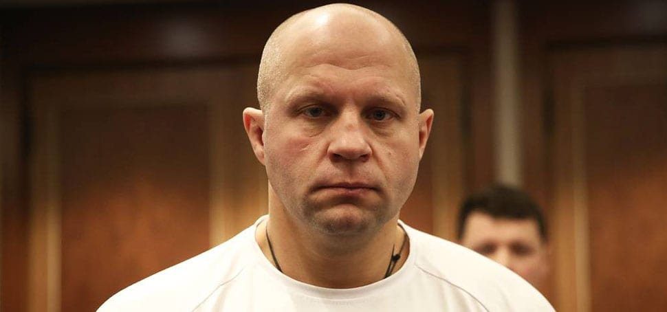 Fedor Emelianenko Diario MMA