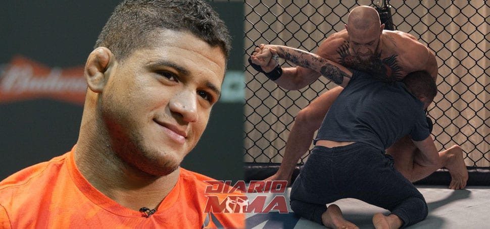 Gilbert Burns Conor McGregor grappling Diario MMA