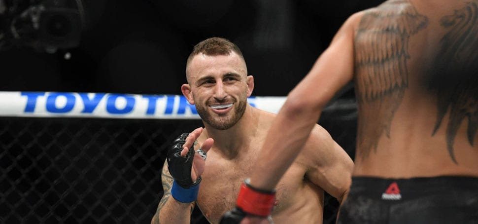 Volkanovski trilogía Holloway