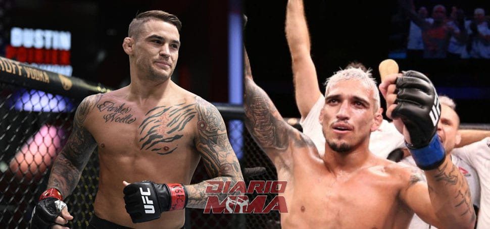 Charles Oliveira Dustin Poirier