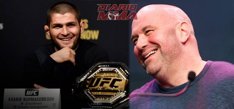 Dana White Khabib Nurmagomedov