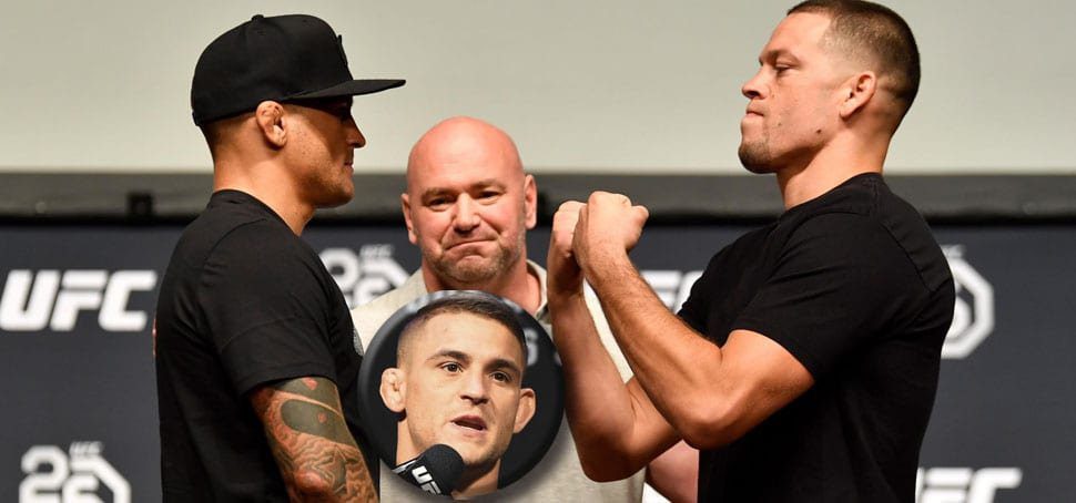 Dustin Poirier Nate Diaz