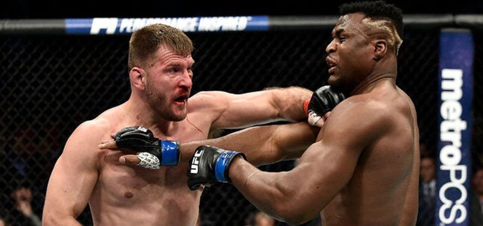 Francis Ngannou Stipe Miocic