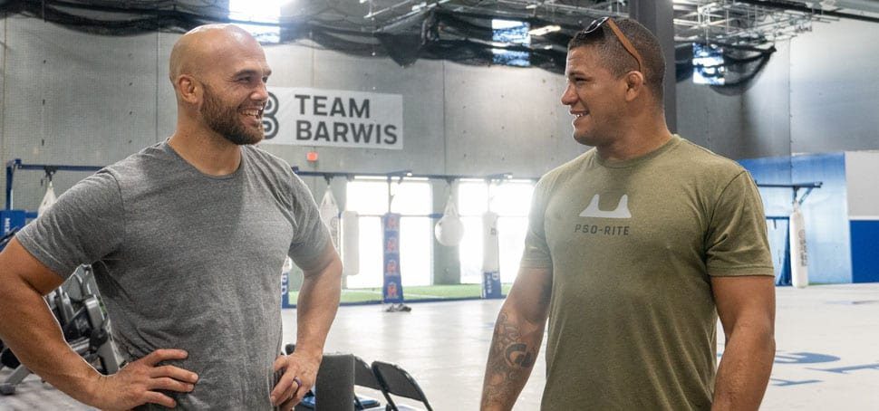 Gilbert Burns Robbie Lawler