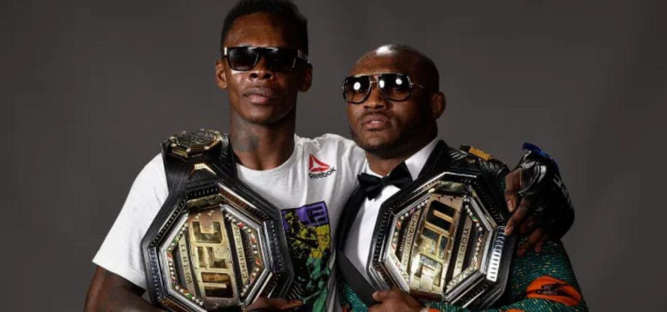 Kamaru Usman peso medio