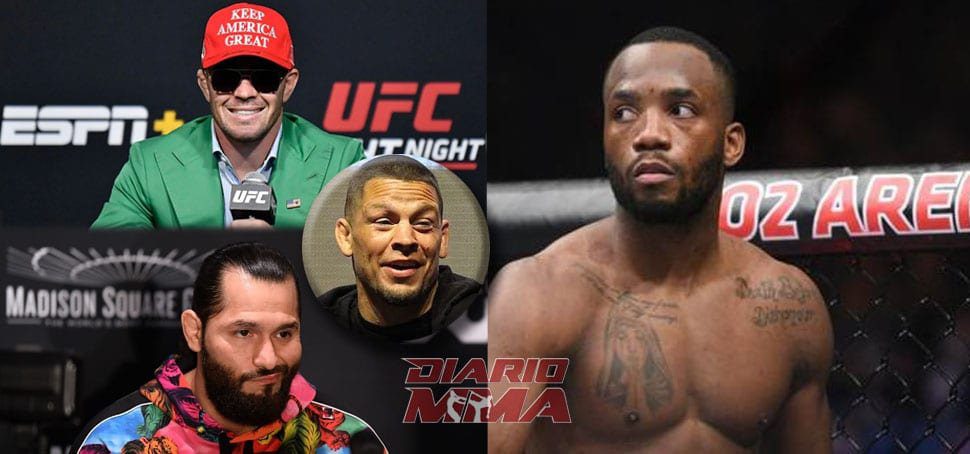 Leon Edwards Jorge Masvidal Nate Diaz Colby Covington