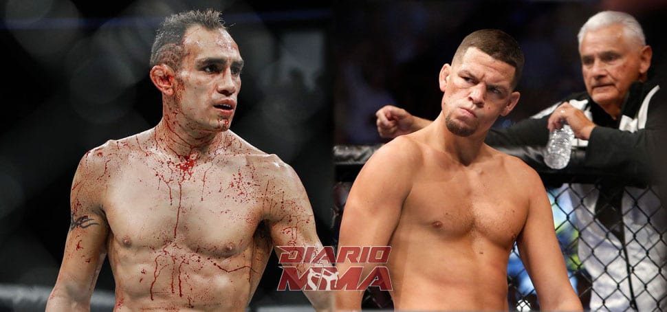 Tony Ferguson Nate Diaz