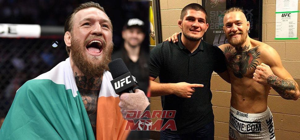 Conor McGregor Khabib retiro