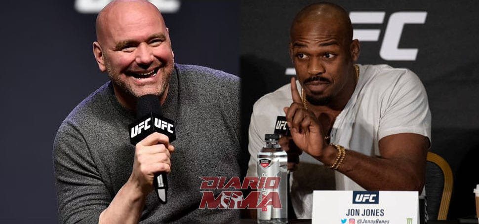 Dana White Jon Jones