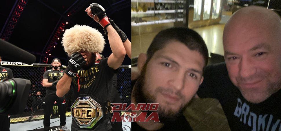 Dana White Khabib retiro