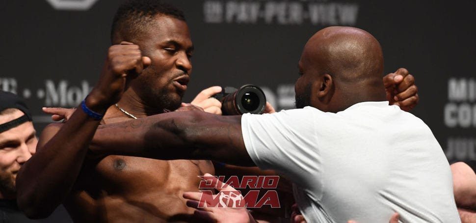 Derrick Lewis Francis Ngannou