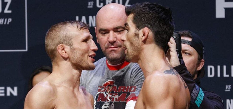 Dominick Cruz TJ Dillashaw