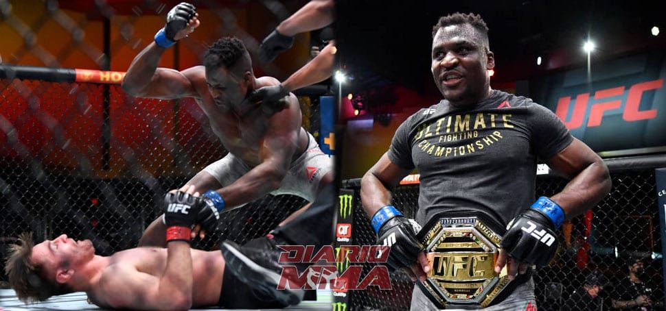 Francis Ngannou Campeón