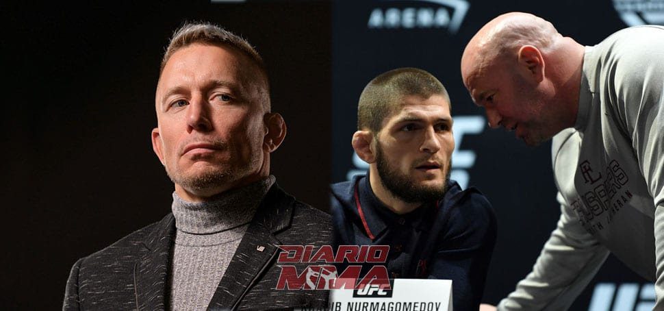 Georges St-Pierre UFC Khabib